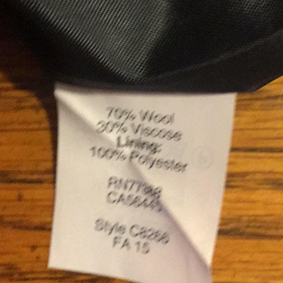 J. Crew Skirt Size 0 Charcoal Gray - Picture 4 of 4